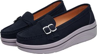 Generic Ladies Trainers Size 5 Womens Trainers Wide Fit Work Safety Shoes Non Slip Waterproof Ideal Nursing Hospitality Standing All Day Durable Leather Ortho