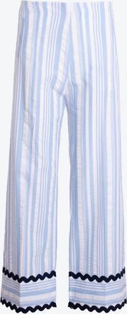Vilagallo Womens Sandra Pant In Azul