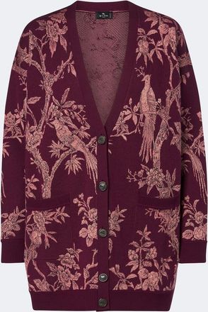 Etro Minigonna in cr&ecirc;pe di lana vergine