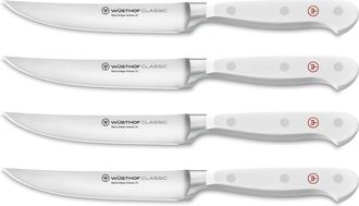 W&uuml;sthof Classic White Four Piece Steak Set