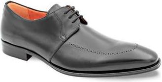 Mezlan Apron Toe Derby in Black at Nordstrom Rack, Size 10.5