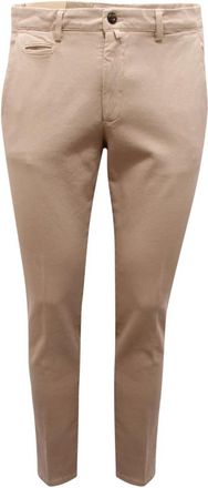 BRIGLIA 1949 Uomo, Pantaloni, Beige, M, new