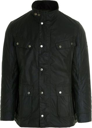 Barbour Duke International Line Jacket - Heren - Zomerjassen - Groen - XL - Katoen - Jassen