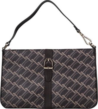Alviero Martini 1A Classe Pochette met handvat - Dames - Schoudertassen - Bruin - ONE Size - Katoen - Tassen