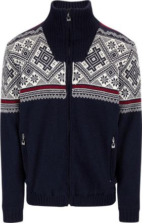 Dale of Norway 85691 Hardanger_C01 Weatherprf - Heren - Vesten - Blauw - 3XL - Truien & Vesten