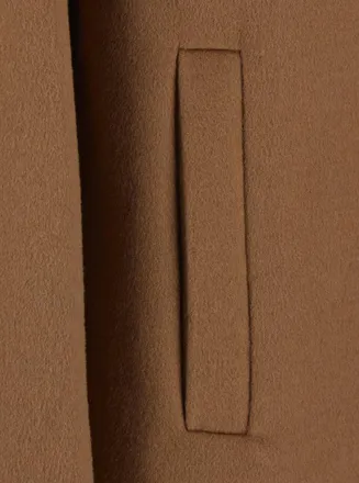 Twinset Tech Wool-Blend Coat - Brown