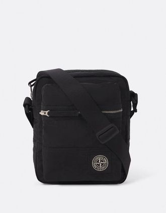 Stone Island Mens S0251 CROSSBODY BAG - Black - Size: OS