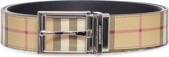Burberry Check Belt