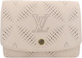Louis Vuitton Pre-owned Bi-fold Portemonnee - Dames - Vintage Accessoires - Roze - ONE Size - Leer - Vintage