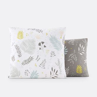 La Redoute Interieurs Kussensloop in perkalkatoen, Suzanne