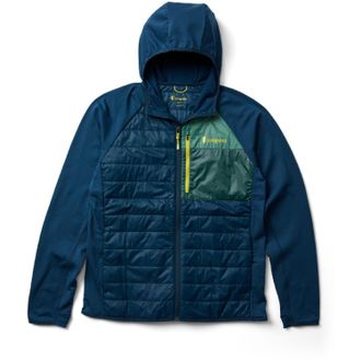 Cotopaxi Mens Acodo Hybrid Insulated Hooded Jacket Blue XXL