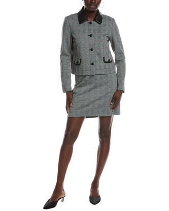 Nanette Lepore Jacket & Mini Skirt Set