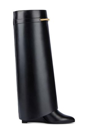 Givenchy Shark Pinch Tall Boot in Black at Nordstrom, Size 6.5Us