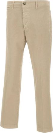 Re-hash Heren, Broeken, Beige, Maat: W33 Katoen