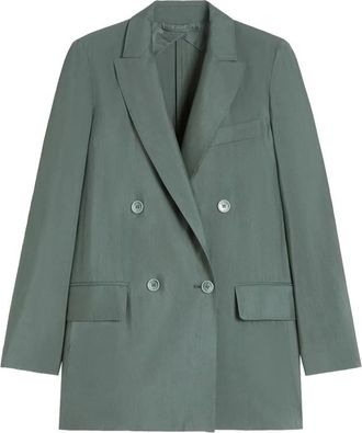 Max Mara MXMALBATA Double-breasted Blazer
