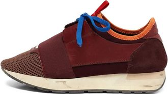 Balenciaga Sneakers in pelle - Rosso