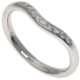 Tiffany & Co. Platinum 950 Band Ring (Pre-Owned)