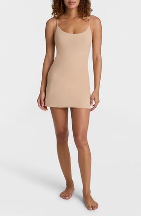 Commando Classic Mini Cami Slip in Beige at Nordstrom, Size X-Small