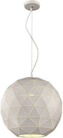 Netlighting Spring Large Ceiling Pendant White E27