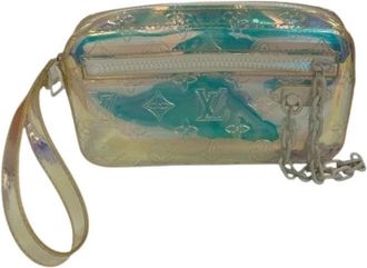 Louis Vuitton Pre-owned Volga Monogram Prism Nylon Clutch Bag - unisex - Vintage Clutch - Veelkleurig - ONE Size - Nylon - Vintage