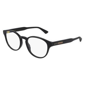 Gucci Gg0827O Optical Frame - unisex - Gucci - Glasses - Black - 50 MM - Accessories