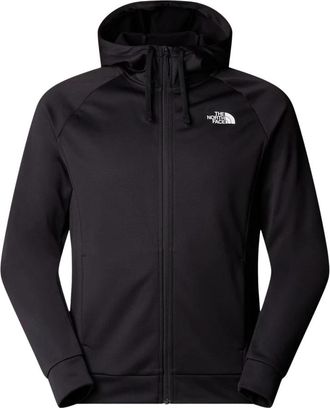 The North Face Reaxion 2.0 HD FZ - Heren - Vesten met rits - Zwart - L - Hoodies & sweatvesten