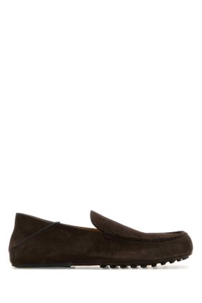 Tod's Tods Brown Suede Loafers