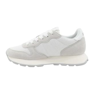 Sun 68 Ally Glitter - female - Sun68 - Sneakers - Gray - 3 UK - Shoes