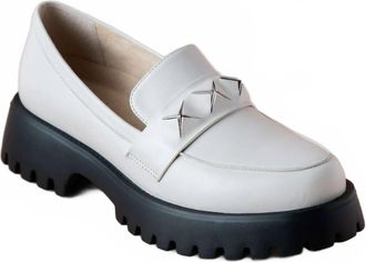 Vaneli Womens Zofie Loafer In White