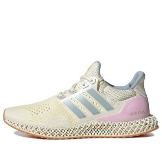 adidas Ultra 4D Shoes Off White Orchid IF0301