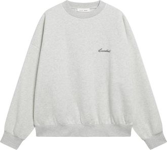Fear of God Classic Crewneck Sweatshirt - Heren - Sweatshirts - Grijs - M - Hoodies & sweatvesten