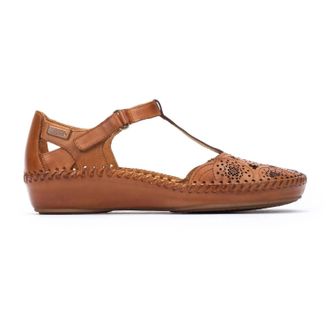 Pikolinos Womens Vallarta Sandals In Brandy