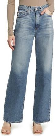 AG - Adriano Goldschmied Kora High Waist Wide Leg Jeans in Rival at Nordstrom Rack, Size 25