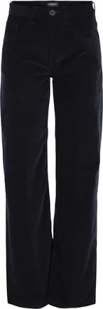 Dondup Jacklyn corduroy broek met wijde pijpen
