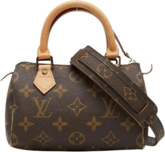 Louis Vuitton Borsa Mini Pre-owned in Tela - - Pre-owned - Donna - Marrone - ONE SIZE