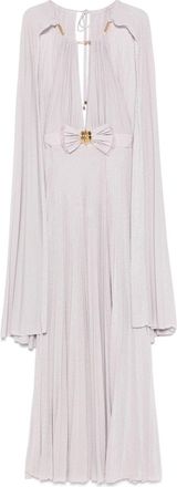 Elisabetta Franchi Abito lungo - Viola