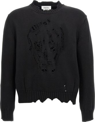 Alexander McQueen Black Skull sweater