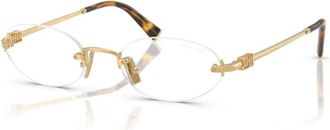 Miu Miu Dames, Accessoires, Geel, Maat: 51 MM