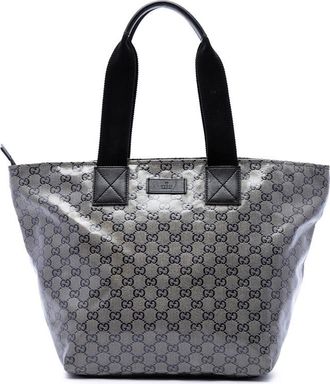 Gucci Pre-owned Gucci GG Crystal Web Tote Ladies 1AC7TPZ22Q9LG2UP