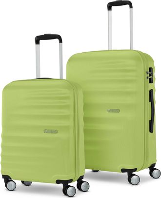 Samsonite American Tourister Wavebreaker Hardside Spinner 2 Piece Set (CO/L) - Luggage