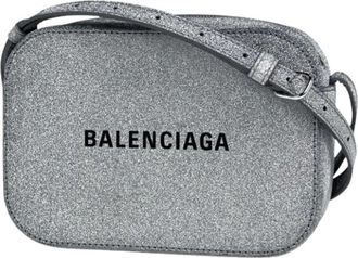 Balenciaga Pre-owned Cross Body Bags, female, Gray, Size: ONE SIZE Pre-owned Vintage Shoulder Bag