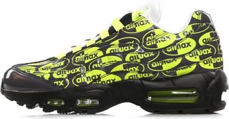 Nike Premium Lage Schoen Zwart/Volt/As/Awit - Heren - Hardloopschoenen - Groen - 40 EU - Fitness