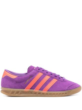 adidas Hamburg sneakers - unisex - Fabric/Calf Suede/Rubber - 10.5 - Purple