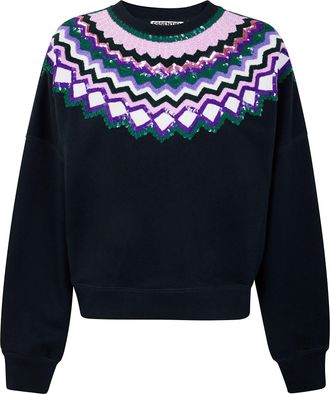 Essentiel Issu Embroidered Sweatshirt