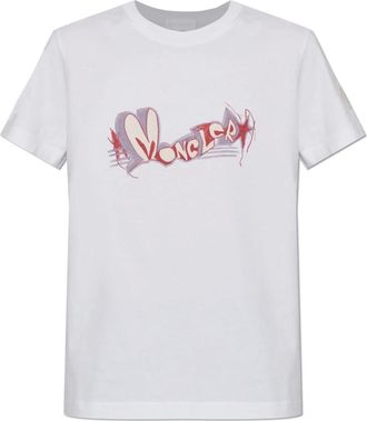 Moncler Donna, Top, Bianco, XS, new