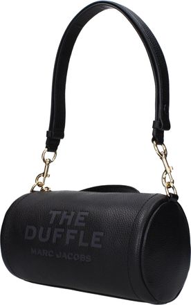 Marc Jacobs Womens Shoulder Bag Black Leather