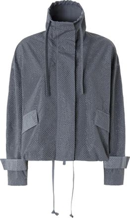 Pinko hooded pocket jacket - Grey