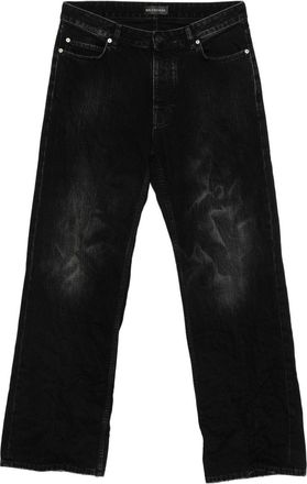Balenciaga Mens Trousers Black