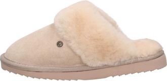 Warmbat Flurry - Dames - Pantoffels - Beige - 37 EU - Wol - Schoenen