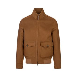 Canali Jassen, Heren, Bruin, 2Xl, Giacca